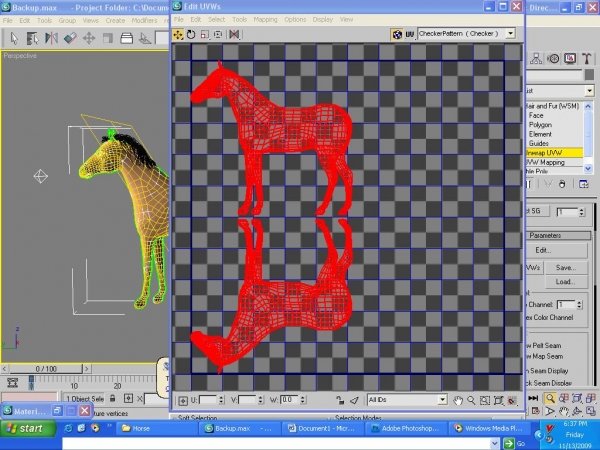 Creation of Horsepower: Step 6
